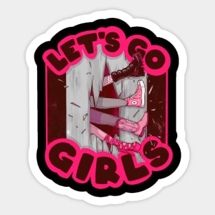 ShTw Lets Go Sticker